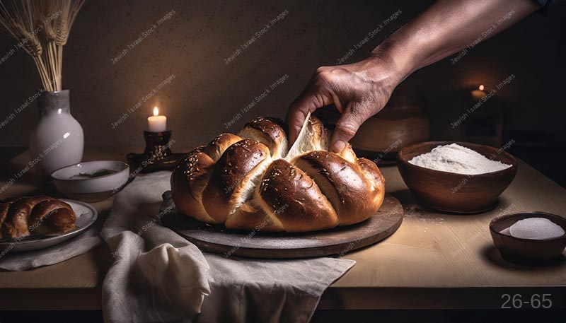 בציעת לחם – 02156