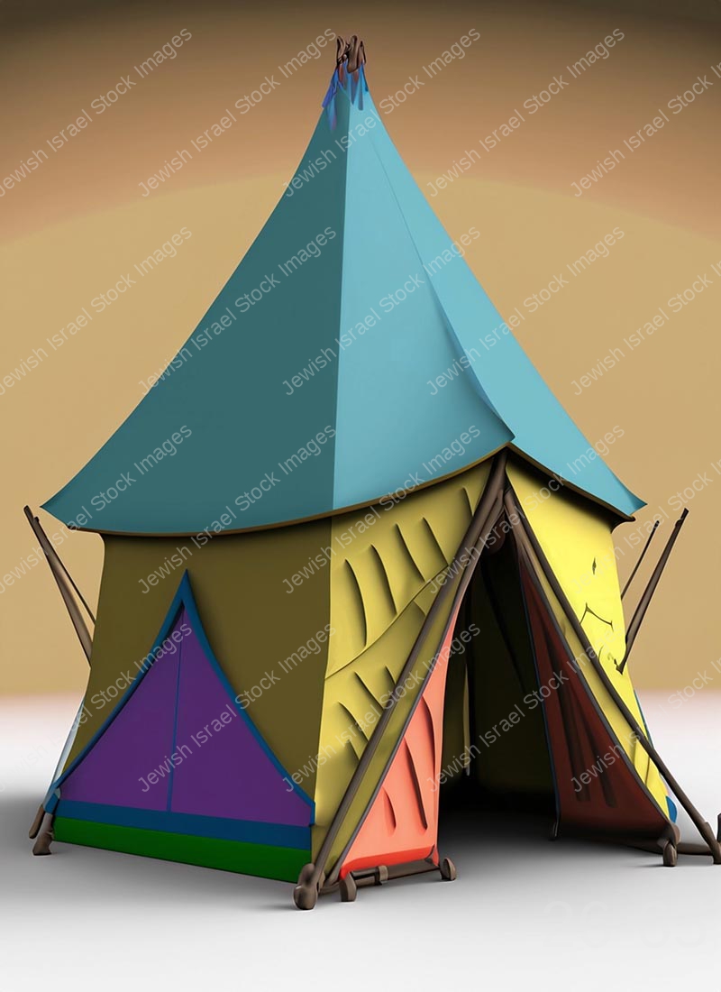 סימני השבטים – גד – אוהל – 03790