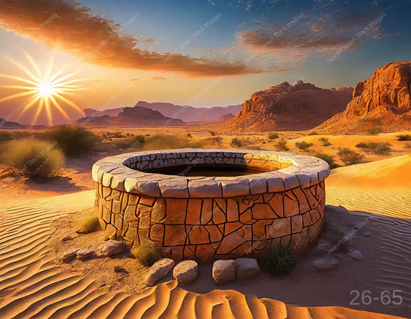 באר מים במדבר – 01612